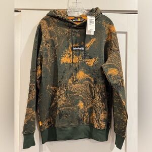 Timberland Spring Rock Print AOP Pullover Hoodie